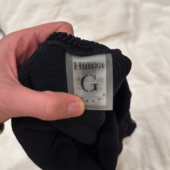 Hunza G black one piece - Picture 4 of 4